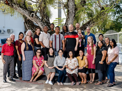 HS English teacher photo